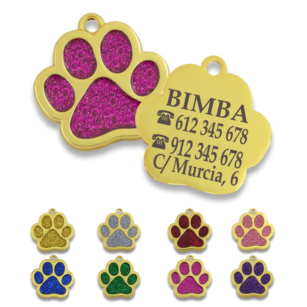 Ibera Gifts - Personalized Dog Tag