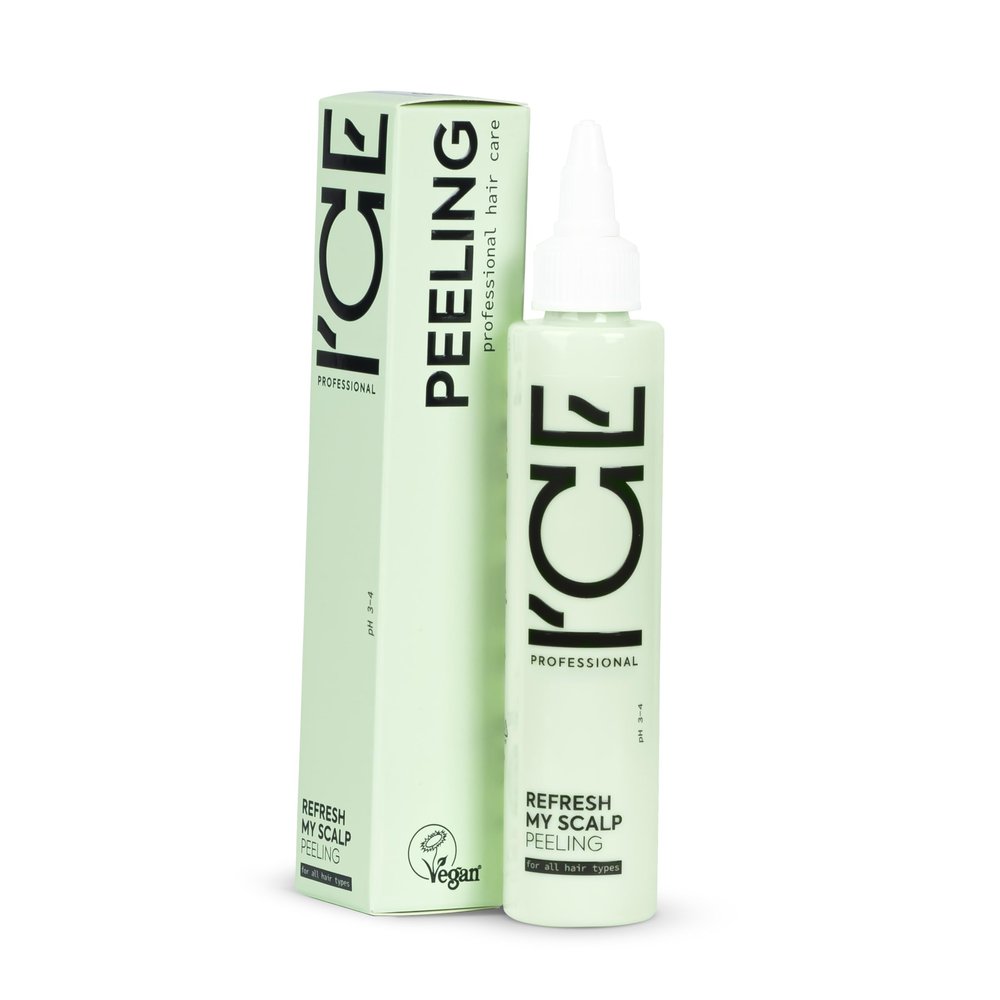 ICE Professional Refresh My Scalp Scalp Exfoliator, 100 ml