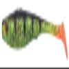 The Shad UV (12 cm, Perch) view 1