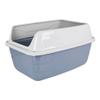 Georplast Sonic XL Cat Litter Box, Gray White (56 x 40 x 30.5 cm) view 1