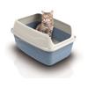 Georplast Sonic XL Cat Litter Box, Gray White (56 x 40 x 30.5 cm) view 2