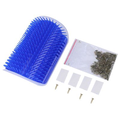 Alvinlite Cat Self-Groomer with Catnip Bag