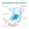Landofgenie Printed Adult Diapers, 10 Count, Dino, M (28–38 in) view 3