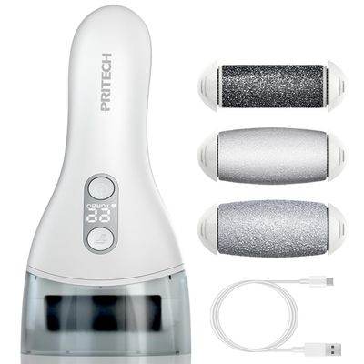 PRITECH Electric Callus Remover for Foot Care