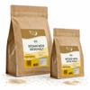 Tasty Pott White Hulled Sesame | Vegan | For Baking & Cooking | Nutty Salad Topping | 1000 g Bag view 1