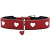 Love Collar, Red/Black, Size 32 view 1