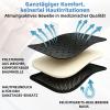 Tenbon Inguinal Hernia Belt for Men and Women, Soft Elastic Hernia Truss with 2 Removable Compression Pads, Breathable Material (S) view 3