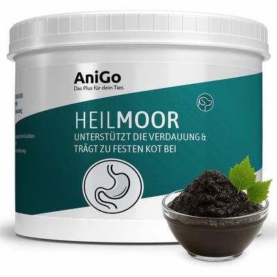AniGo Healing Moor for Dogs, 500 g