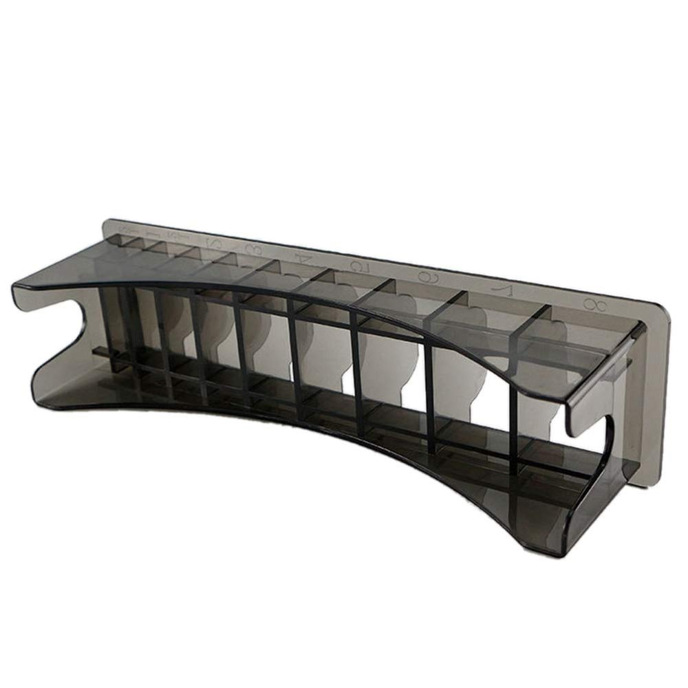Fuzzbat Storage Box for Hair Trimmer Edge and Line-Up Combs