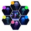 Leeadwaey Artificial Jellyfish for Aquariums, Glowing Simulation, Odorless, Orange view 4