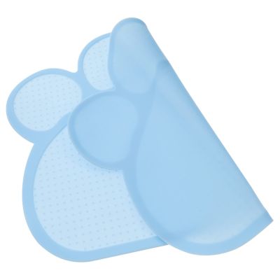POPETPOP Pet Feeding Mat - Waterproof & Non-Slip