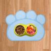 POPETPOP Pet Feeding Mat - Waterproof & Non-Slip view 4