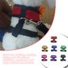 Dog Safety Harness, Easy Control, Mesh Vest with Chest Straps, Black view 3