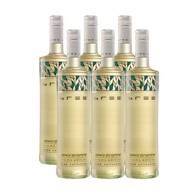 BREE Aroma Edition Gewürztraminer, Sweet (6 x 0.75 L)