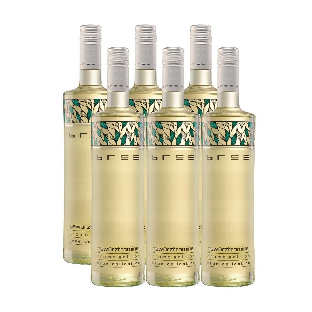 BREE Aroma Edition Gewürztraminer, Sweet (6 x 0.75 L)