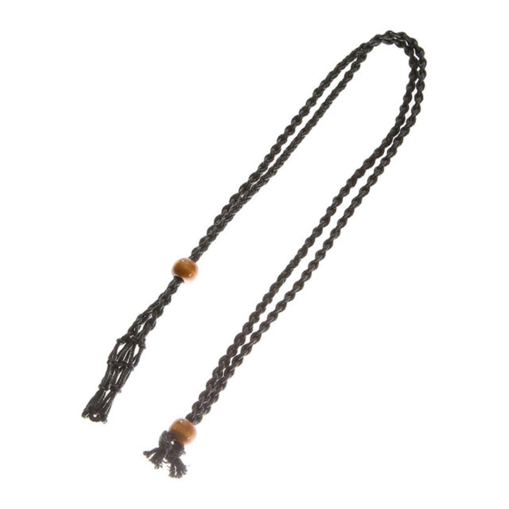 GROWWISH Necklace, Cord, Empty Stone Holder, Natural Quartz Crystal, Raw Stone Point, Healing Fish, Charged Pendant, Vivid Bright Yellow, France