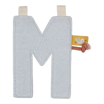 Little Dutch Fabric Letter M