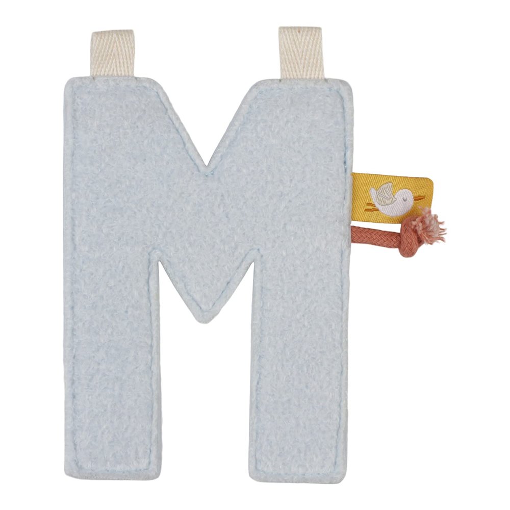 Little Dutch Fabric Letter M