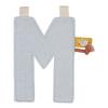 Little Dutch Fabric Letter M view 1