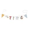 Little Dutch Fabric Letter M view 2