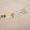 Little Dutch Fabric Letter M view 4