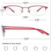 KOOSUFA Progressive Multifocal Reading Glasses view 2