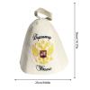 Dous Men's Sauna Hat - Russian Banya Hat with Embroidery view 4
