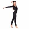 Adult Long-Sleeve Gymnastics Leotard, U-Neck Ballet Bodysuit, EN8 M view 3