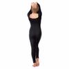 Adult Long-Sleeve Gymnastics Leotard, U-Neck Ballet Bodysuit, EN8 M view 4