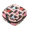 Menstrual Pouch with Zipper, Sanitary Pad and Tampon Bag for Women and Girls, Colorful Pug view 1