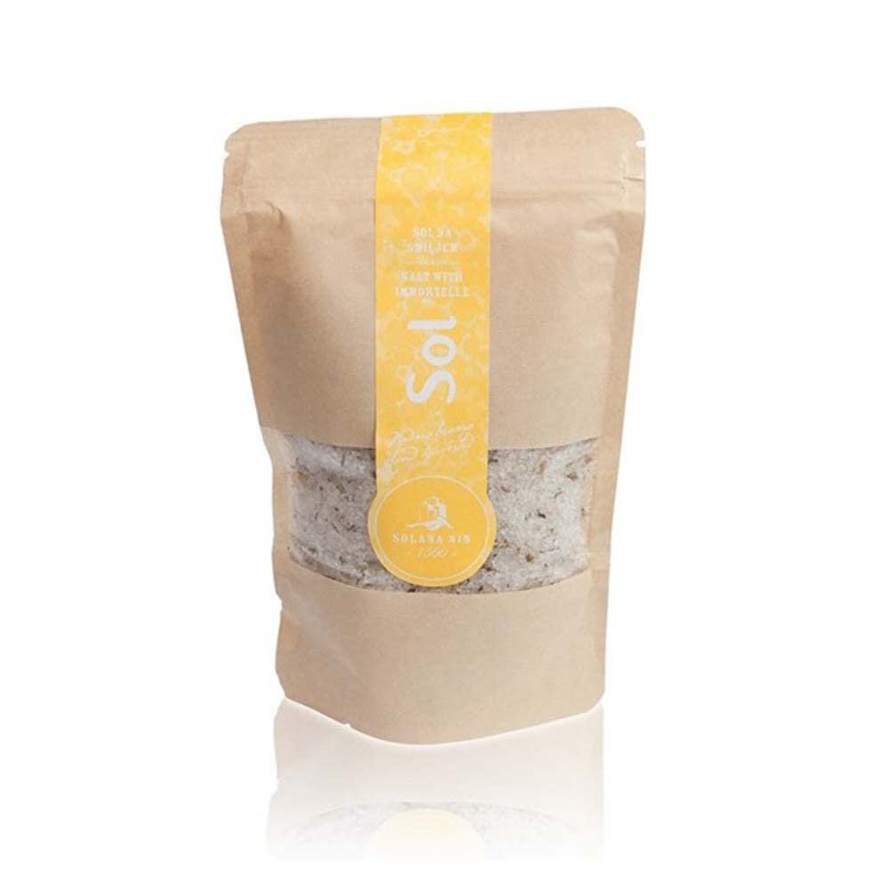 Solana Nin Sea Salt with Sea Strawflower, Paper Wrapper, 1 x 250 g