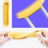 Kids' Crutches, Lightweight Underarm Crutches, for Users 115–135 cm, Soft Grip, Yellow, 1 Pair view 3