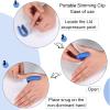 Pnedeodm 4/8-Piece Acuplus Sugar Control LI4 Acupressure Point Clip, Tiger Mouth Thumb Massage Magnet Clip, Green view 4