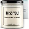 candle guy Scented Candle in Glass [70-Hour Burn Time] – Handmade with Saying | Cheeky Gift for Women, Girlfriend, or Birthday | 100% Soy Wax with Natural Essential Oil Scents view 1