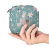 Iiama Women's Period Product Storage Bag, Floral Alpaca Design view 4