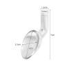 Baoblaze Aquarium Lily Pipe Outlet view 4