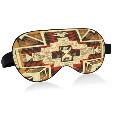 Breathable Native American-Style Sleeping Eye Mask