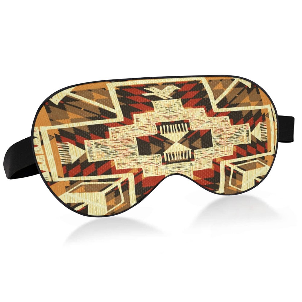 Breathable Native American-Style Sleeping Eye Mask