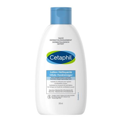Cetaphil Facial and Body Cleansing Lotion, 200 mL
