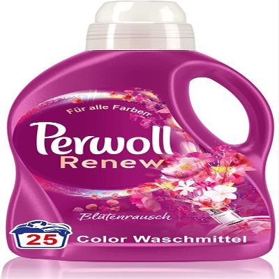 Perwoll Renew Blütenrausch Liquid Detergent, 25 Washes