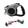 Retractable Dog Leash with Toy Leash, 5m Nylon Rope view 1