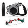 Retractable Dog Leash with Toy Leash, 5m Nylon Rope view 2