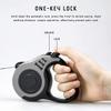 Retractable Dog Leash with Toy Leash, 5m Nylon Rope view 3