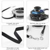 Retractable Dog Leash with Toy Leash, 5m Nylon Rope view 4