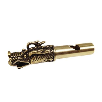 Kisangel Brass Whistle for Dogs