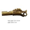 Kisangel Brass Whistle for Dogs view 2