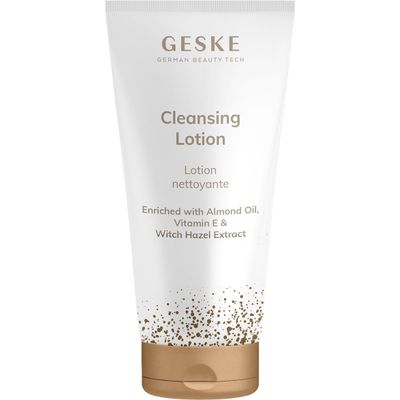 GESKE Cleansing Lotion | Almond Oil, Vitamin E & Witch Hazel Extract