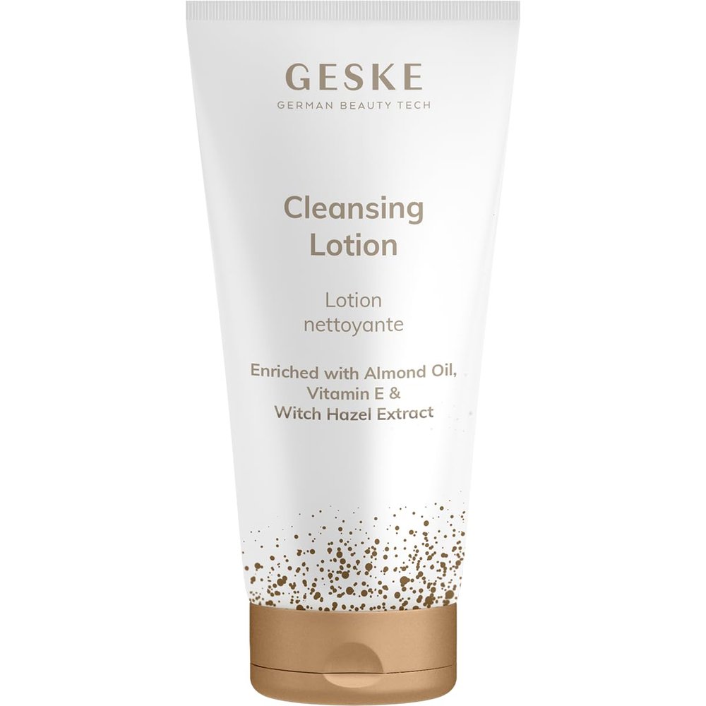 GESKE Cleansing Lotion | Almond Oil, Vitamin E & Witch Hazel Extract
