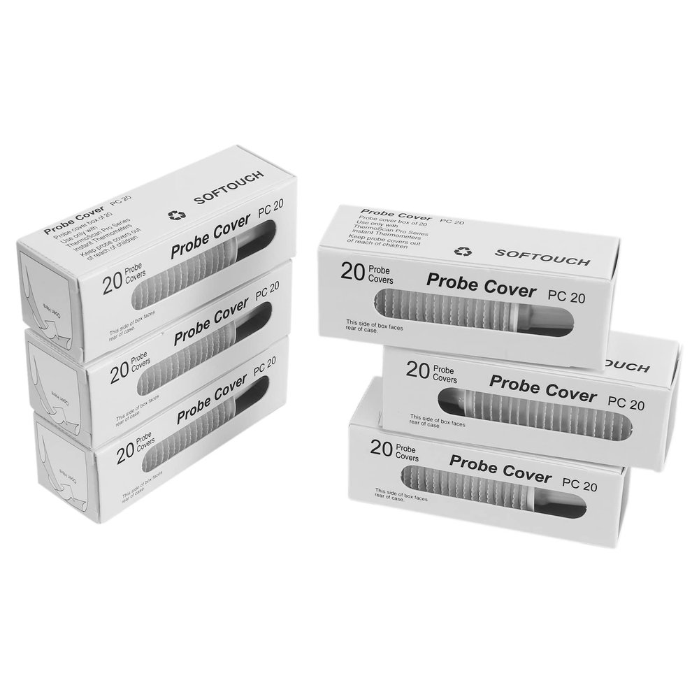 Disposable Ear Thermometer Probe Covers, 120 Count