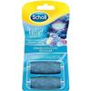 Scholl Velvet Smooth Replacement Roller Set, 3 Rollers, 2 Refill Packs view 2